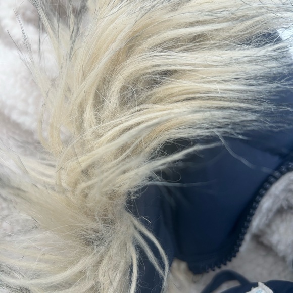 Crewcuts Boy Girl Fishtail Puffer Parka Size 12 Almost New - Picture 6 of 8